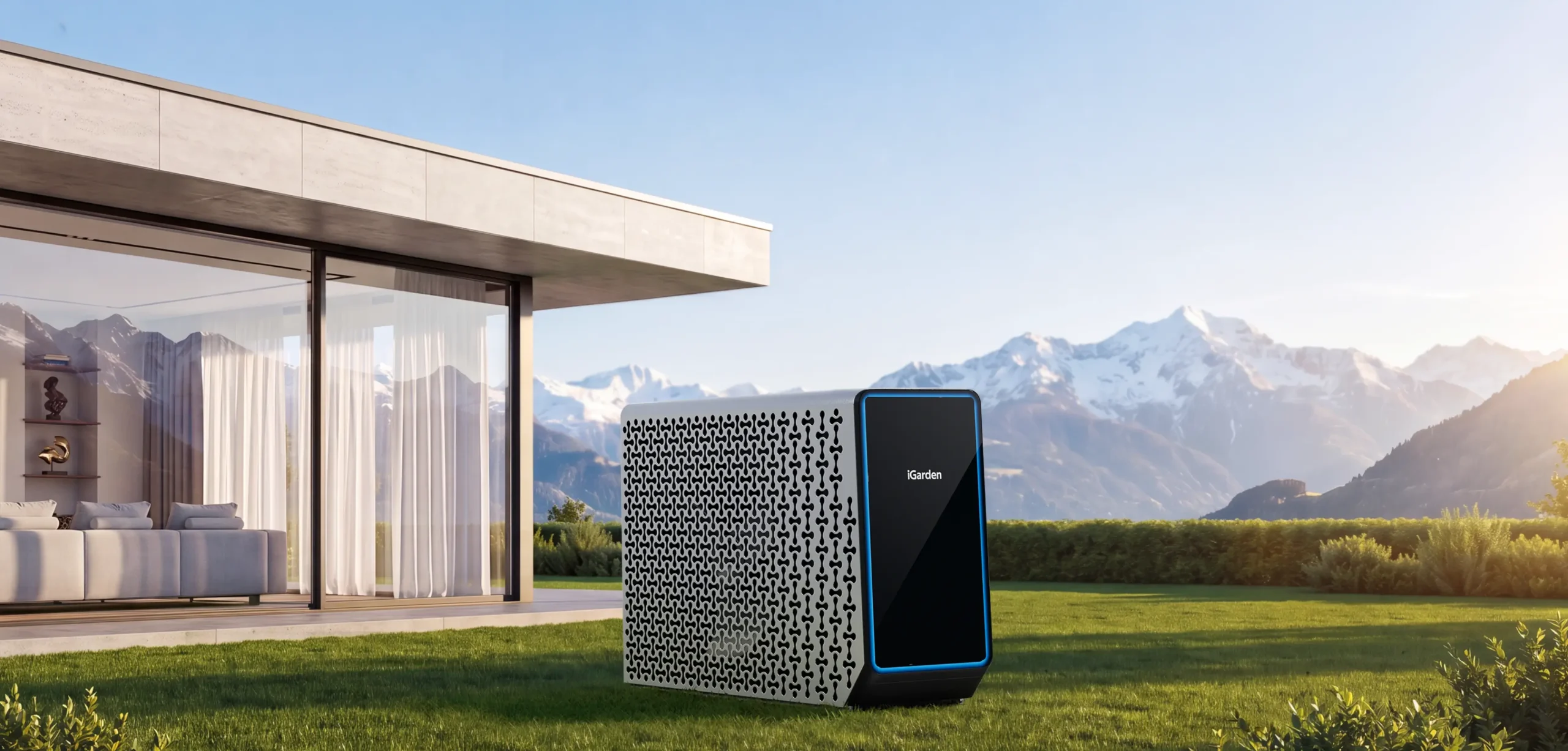 iGarden ATW Heat Pump and R290 Eco Refrigerant: A More Sustainable Heating Solution